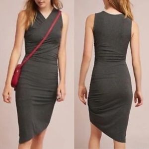 Anthropologie Moulinette Soeurs Arden Ruched Dress